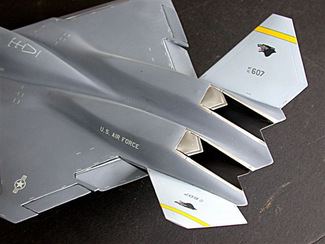 YF-23 Black Widow II by 